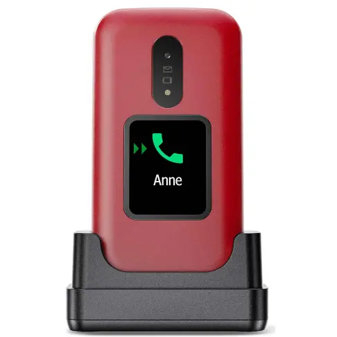 Téléphone mobile DORO 2880ROUGE - 1