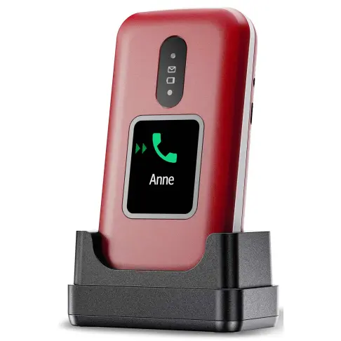 Téléphone mobile DORO 2880ROUGE - 2