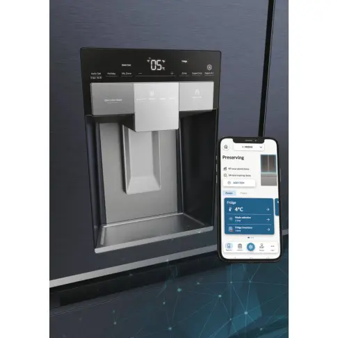 Réfrigérateur multi-portes HAIER HFW7918EIMB - 14
