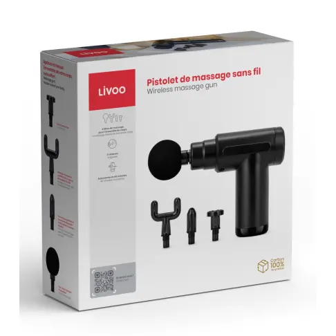 Pistolet de massage LIVOO DOS200 - 5