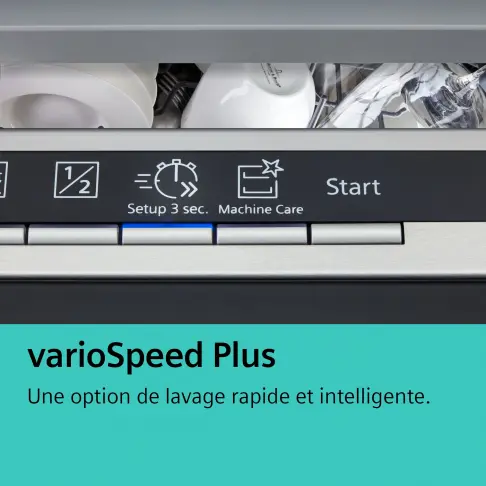 Lave-vaisselle 60 cm SIEMENS SN25EI11CE - 8