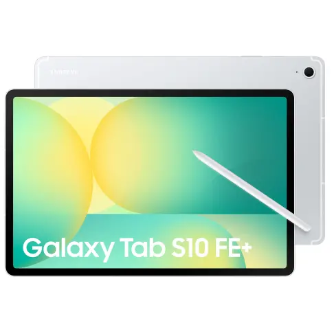 SAMSUNG Galaxy Tab S10 FE+ Wi-Fi Silver - 128Go - 1
