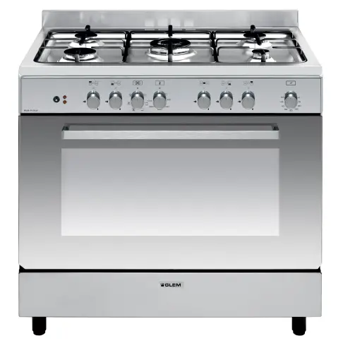 Piano de cuisson dessus gaz GLEM GE 960 CBIX 2 - 1