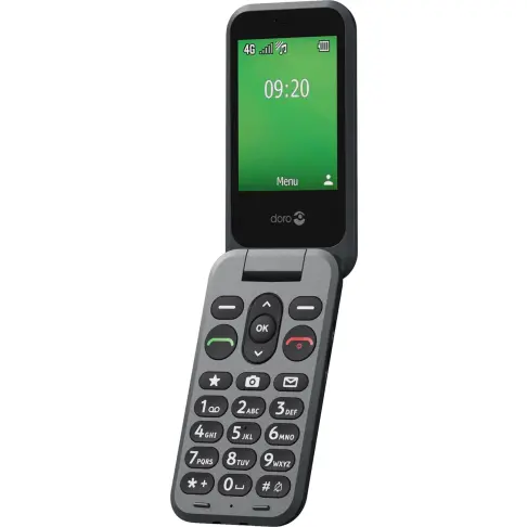Téléphone mobile DORO LEVAE20GRAPHITE - 1 Téléphone mobile DORO LEVAE20GRAPHITE - 1