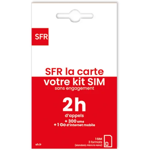 Kit accès opérateur SFR KITKITSFR032 - 1