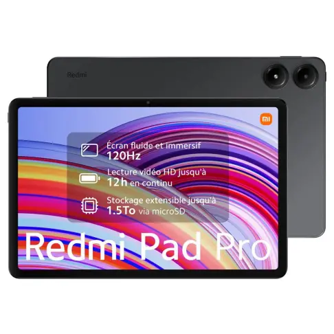 Tablette tactile XIAOMI REDMIPADPRO6128G - 1