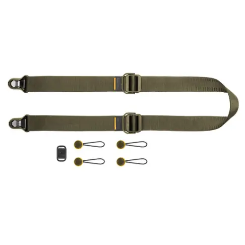 Courroie PEAK DESIGN SLIDE LITE KAKI - 1