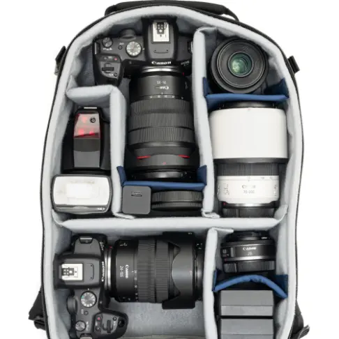 Sac à dos appareil photo THINK TANK MIRRORLESS MOVER BLEU SAC DOS - 7
