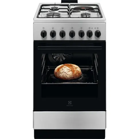 Cuisinière mixte ELECTROLUX LKM520011X - 1