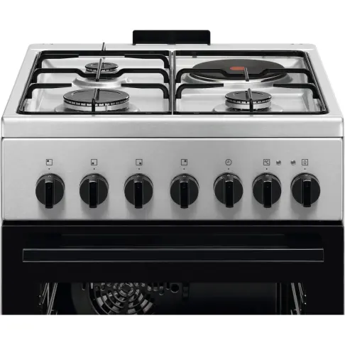 Cuisinière mixte ELECTROLUX LKM520011X - 2