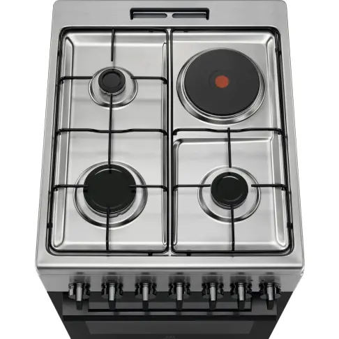 Cuisinière mixte ELECTROLUX LKM520011X - 4