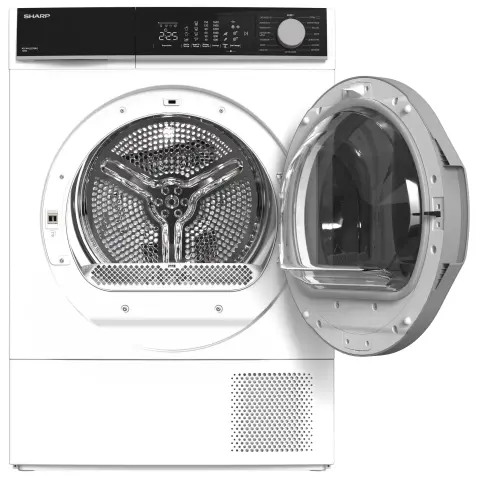 Sèche-linge frontal SHARP KDNHL2S7GW2 - 2