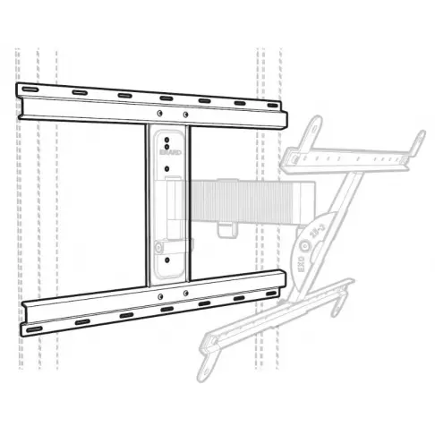 Support mural ERARD 048380 - 3