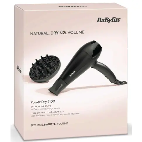 power dry.2100w.moteur dc.2vit/3temp. - 2