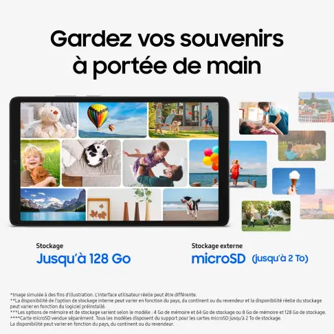 Tablette tactile SAMSUNG SM-X135FZAAEUB - 5