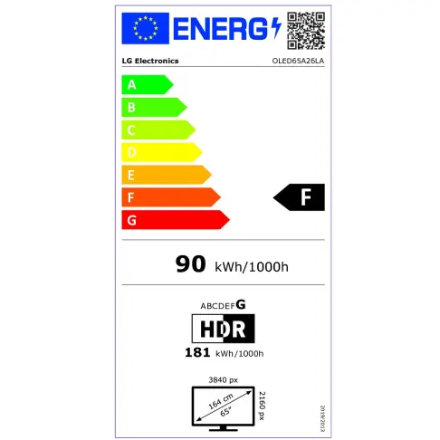 Tv oled 65 pouces LG OLED65A2 - 10