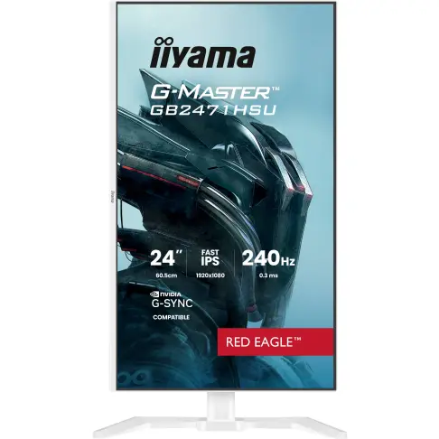 Ecran pc gaming IIYAMA GB2471HSU-W1 - 2
