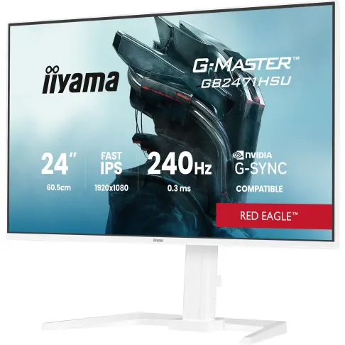 Ecran pc gaming IIYAMA GB2471HSU-W1 - 5