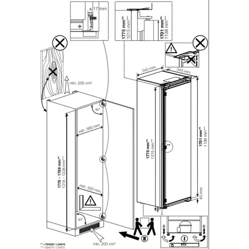 Réfrigérateur intégré 1 porte BEKO BSSA315K4SN - 2