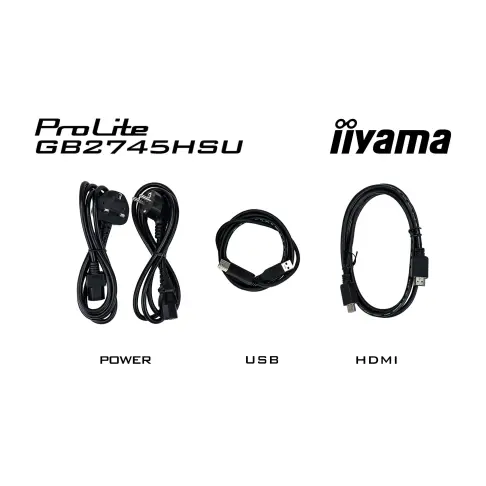 Ecran pc gaming IIYAMA GB2745HSU-B2 - 11