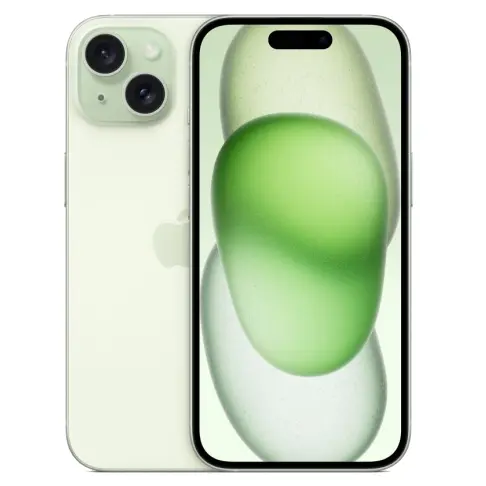 Smartphone APPLE iPhone 15 Vert 128 Go - MTP53ZD/A - 1
