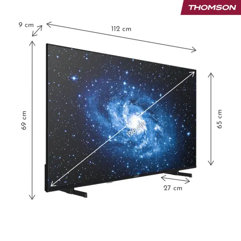 Tv led 50'' THOMSON 50UF4S35 - 2