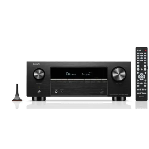 Amplificateur DENON AVCX3900HBKE2 - 1