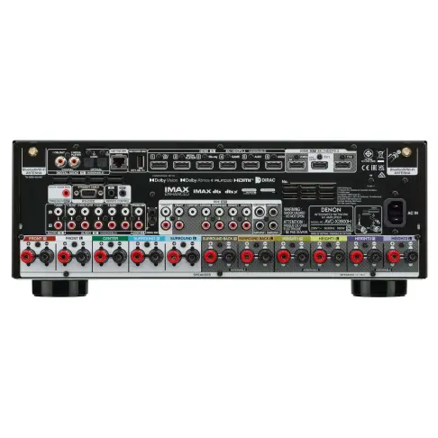 Amplificateur DENON AVCX3900HBKE2 - 4
