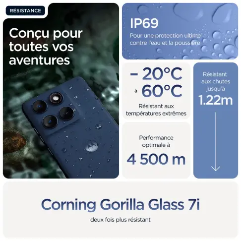 Smartphone MOTOROLA EDGE60MARINE - 13