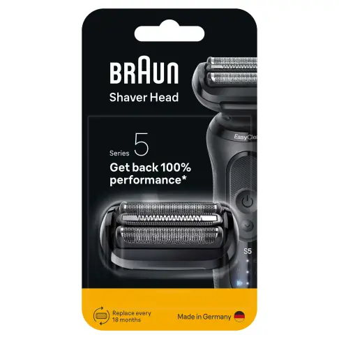 Grille de rasoir BRAUN 54B - 1 Grille de rasoir BRAUN 54B - 1