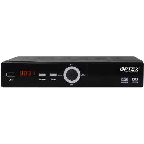Récepteur satellite hd OPTEX 709540 - 1