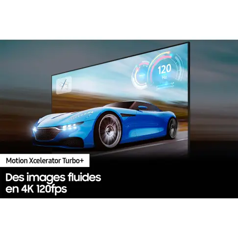 Télé led 85'' SAMSUNG TQ85Q80D - 9