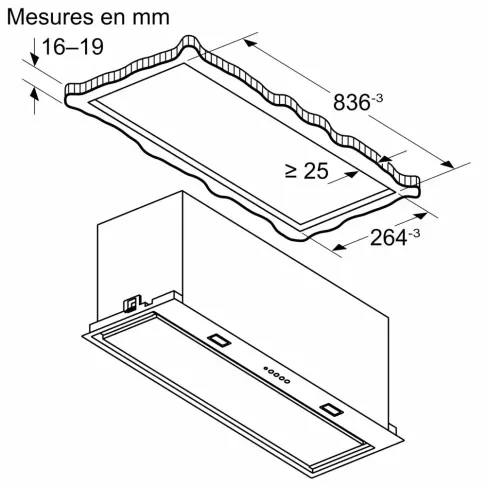 Groupe filtrant SIEMENS LB87NAC50 - 9 Groupe filtrant SIEMENS LB87NAC50 - 9