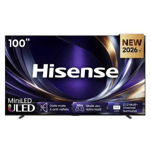 Tv led 100'' HISENSE 100U7SPRO - 1
