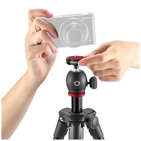 Trépied JOBY COMPACT LIGHT KIT NOIR - 5