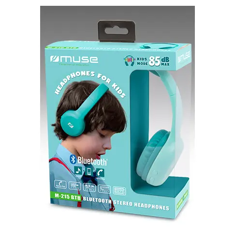 Casque sans fil enfant MUSE M215BTB - 5