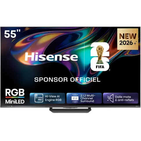 Tv led 55'' HISENSE 55UR8S - 1