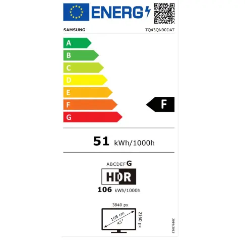 Tv led 43'' SAMSUNG TQ43QN90D - 13
