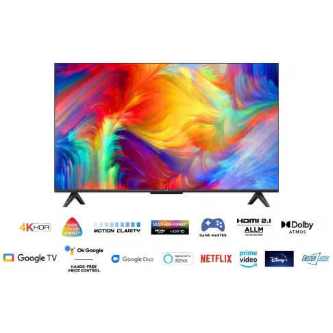 Tv led 50'' TCL 50P830 - 5