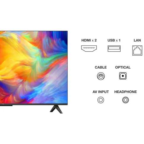 Tv led 50'' TCL 50P830 - 7