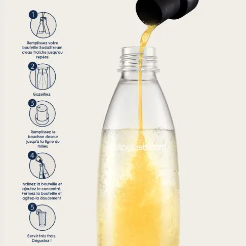 Concentré pour machine à soda SODASTREAM 1024268330 - 6