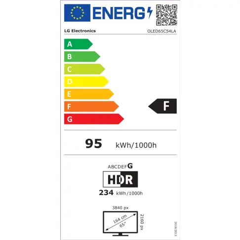 Tv oled 65'' LG OLED65C54LA - 9