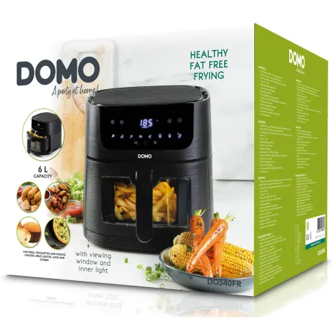 Friteuse sans huile DOMO DO540FR - 16