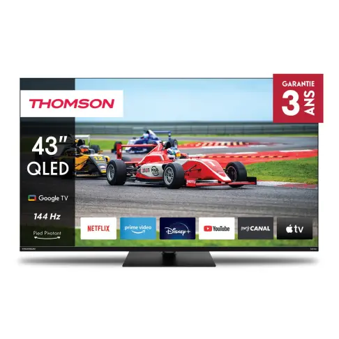 Tv led 43'' THOMSON 43QG7C14 - 1