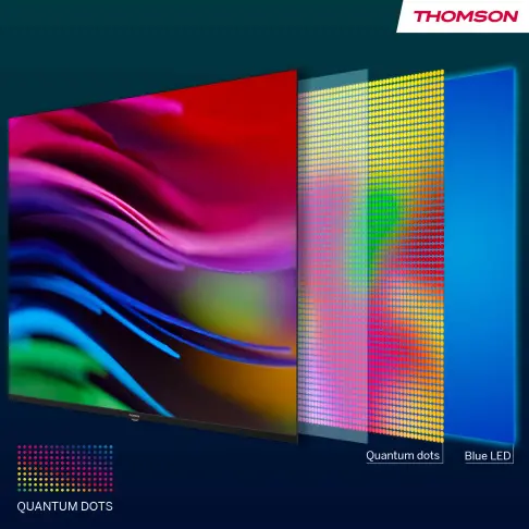 Tv led 43'' THOMSON 43QG7C14 - 8