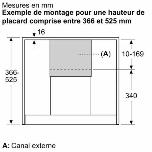 Accessoire hotte SIEMENS LZ11IBN61 - 4