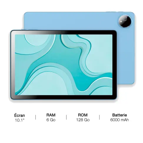 Tablette tactile LOGICOM TABFOLD106128GB - 2