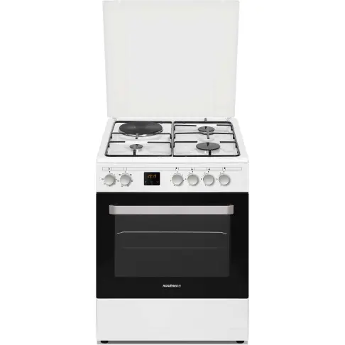 Cuisiniere mixte ROSIERES RGE 660 CMWE - 1