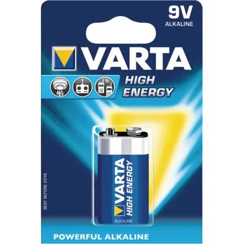Pile alcaline et photo VARTA 10 X 49221214 - 1