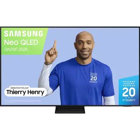 Tv qled 55'' SAMSUNG TQ55QN70F - 1
